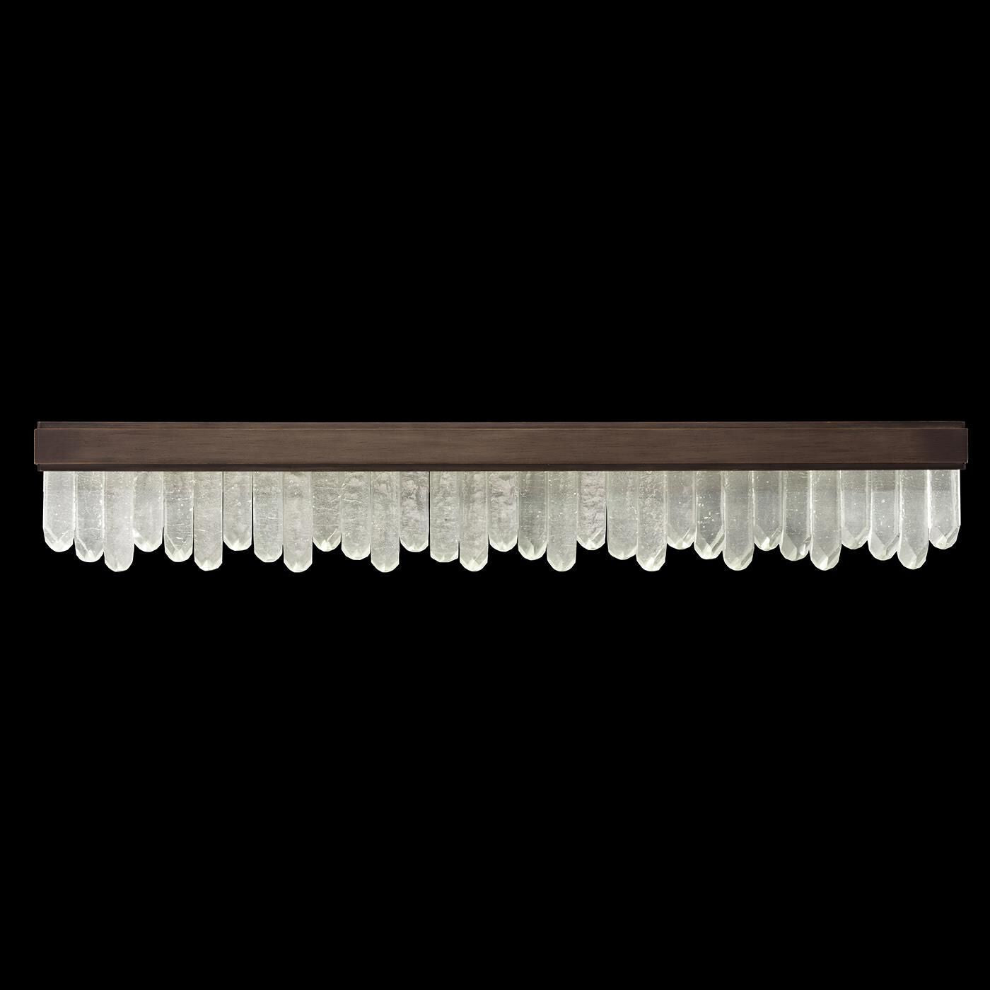 Alex Woogmaster Lior 47 Inch 20 Light Led Bath Vanity Fixture, Bathroom Vanity Light, detail 3