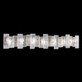 Erinn Valencich Lunea 46 Inch 7 Light Bath Vanity Fixture, Bathroom Vanity Light, Height: 4.5 Inches