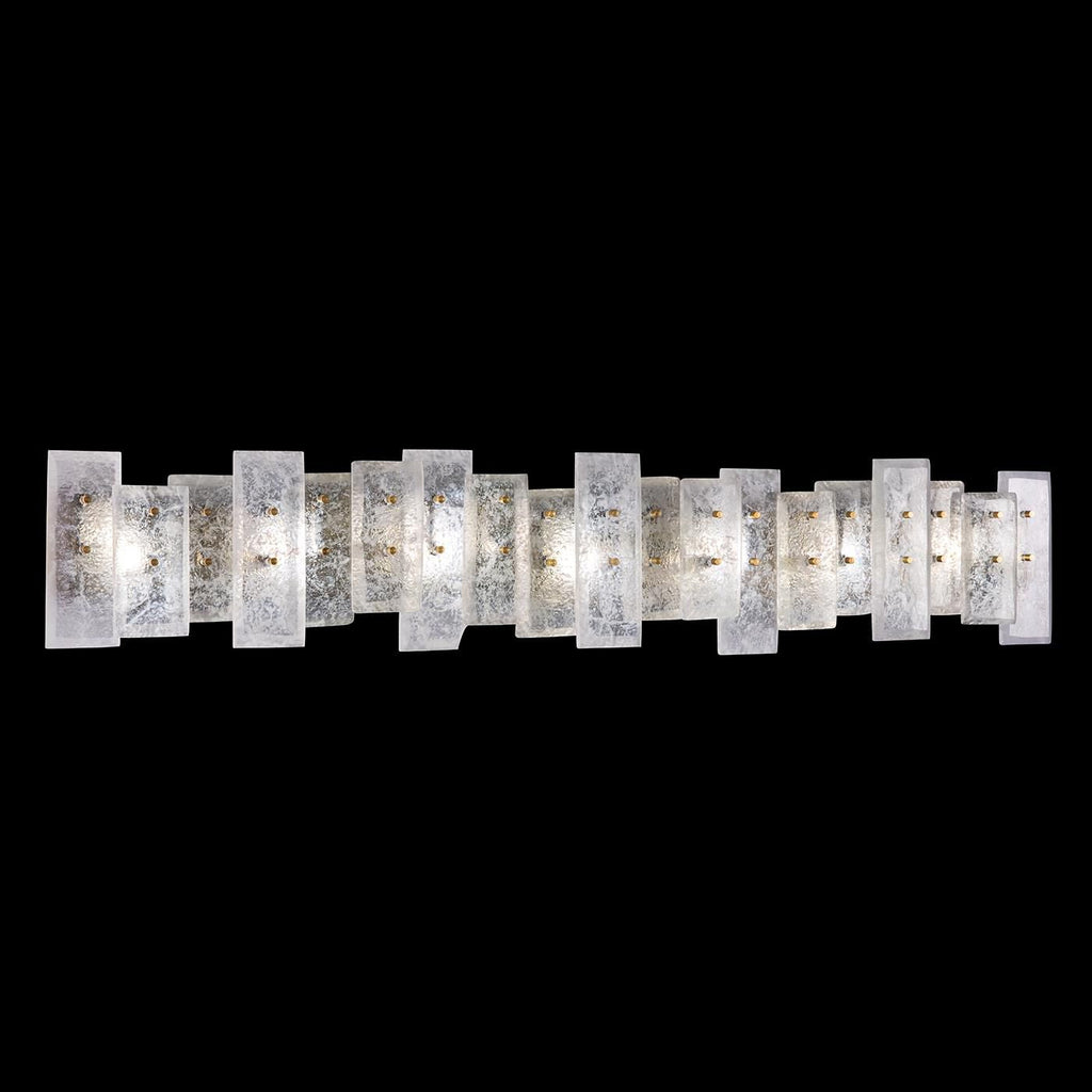 Erinn Valencich Lunea 46 Inch 7 Light Bath Vanity Fixture, Bathroom Vanity Light, detail 2
