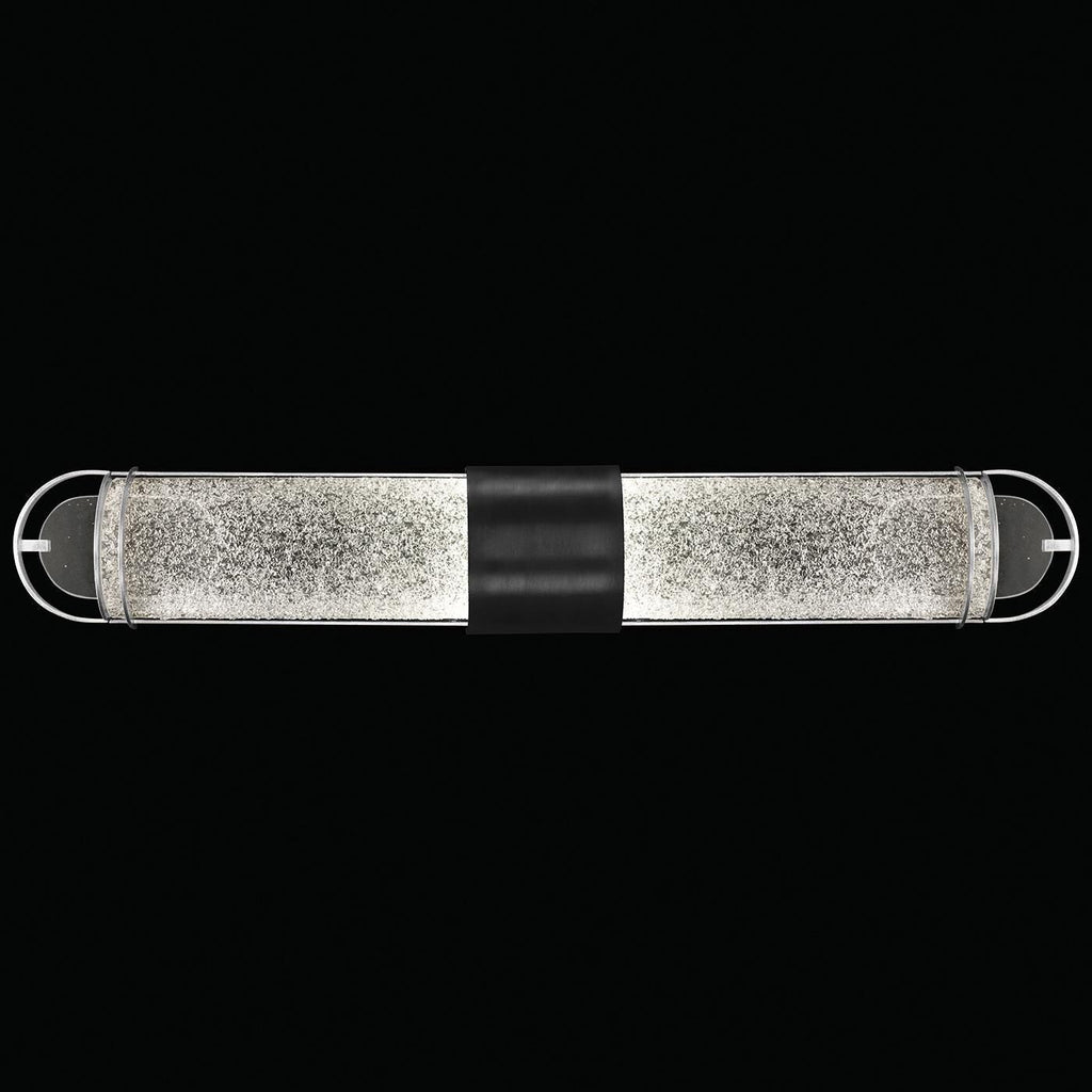Bond 35 Inch 2 Light Led Bath Vanity Fixture, Bathroom Vanity Light, Height: 5.4 Inches