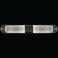 Bond 35 Inch 2 Light Led Bath Vanity Fixture, Bathroom Vanity Light, Height: 5.4 Inches