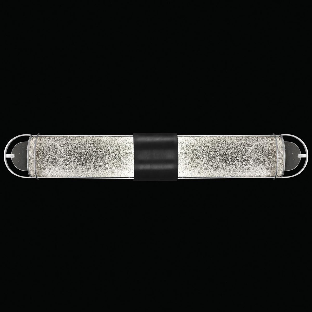 Bond 35 Inch 2 Light Led Bath Vanity Fixture, Bathroom Vanity Light, Height: 5.4 Inches