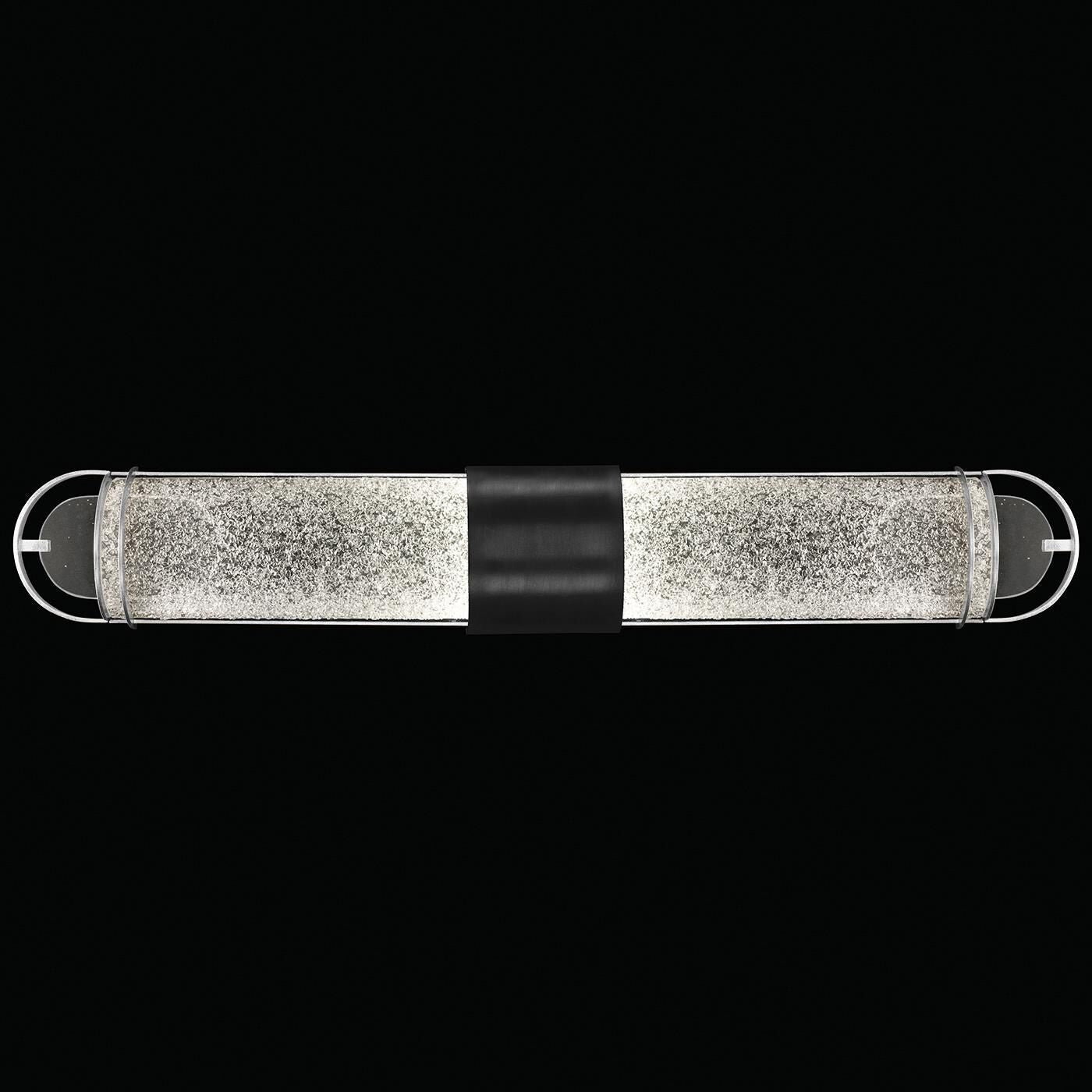 Bond 35 Inch 2 Light Led Bath Vanity Fixture, Bathroom Vanity Light, Height: 5.4 Inches