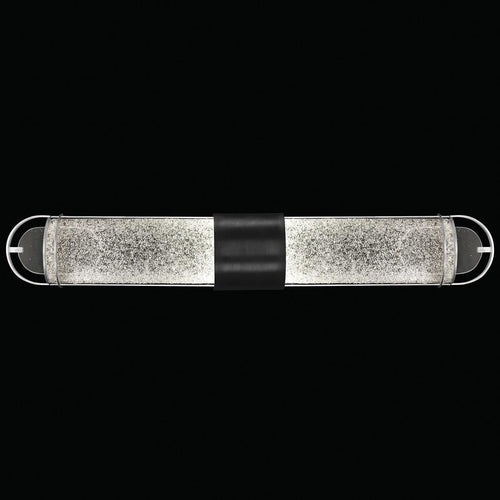 Bond 35 Inch 2 Light Led Bath Vanity Fixture, Bathroom Vanity Light, Height: 5.4 Inches
