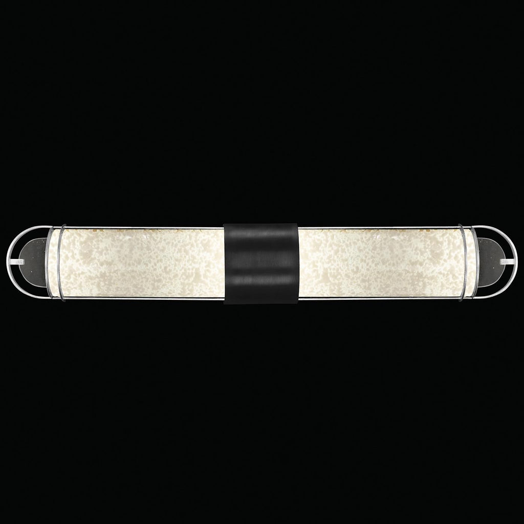 Bond 35 Inch 2 Light Led Bath Vanity Fixture, Bathroom Vanity Light, detail 4