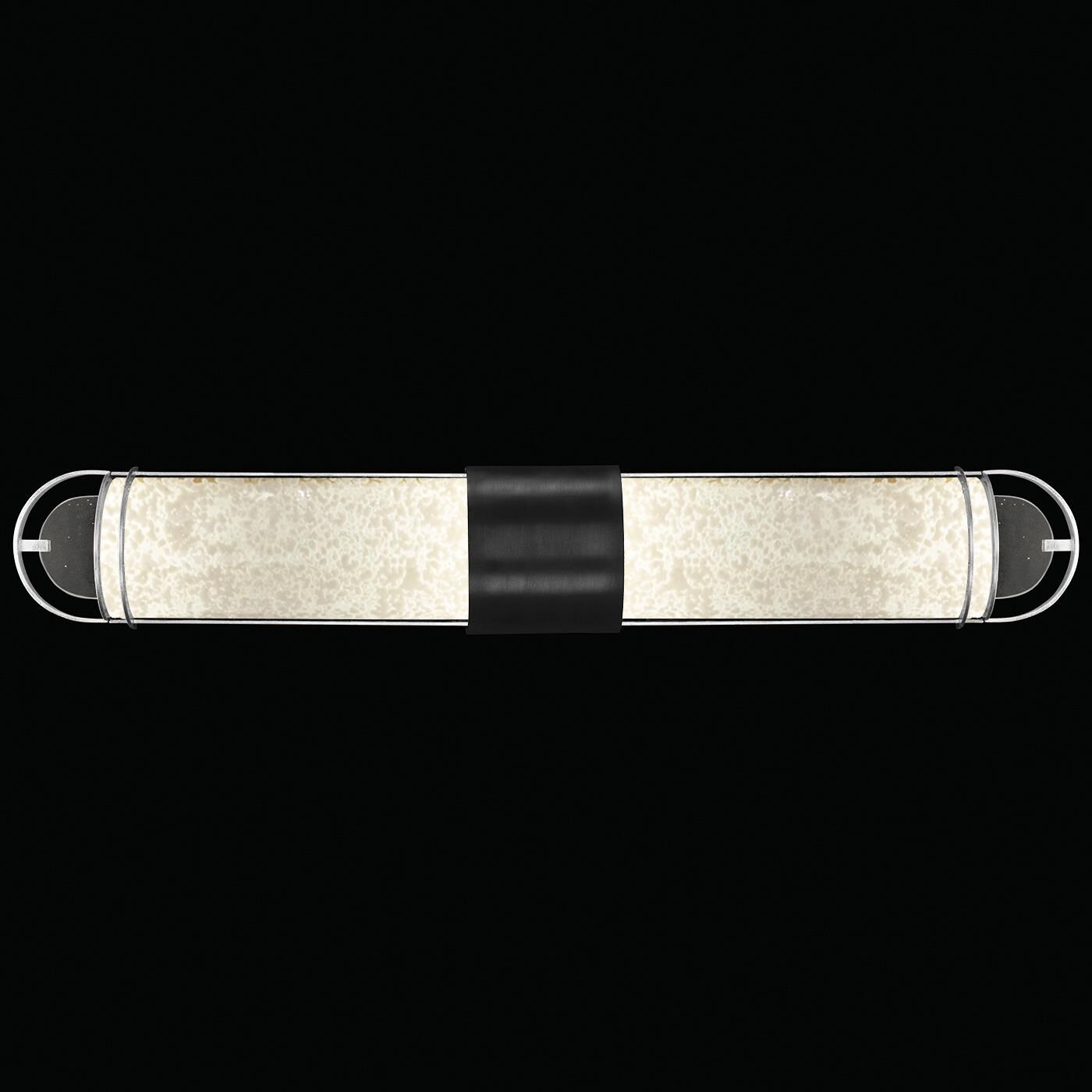 Bond 35 Inch 2 Light Led Bath Vanity Fixture, Bathroom Vanity Light, detail 4