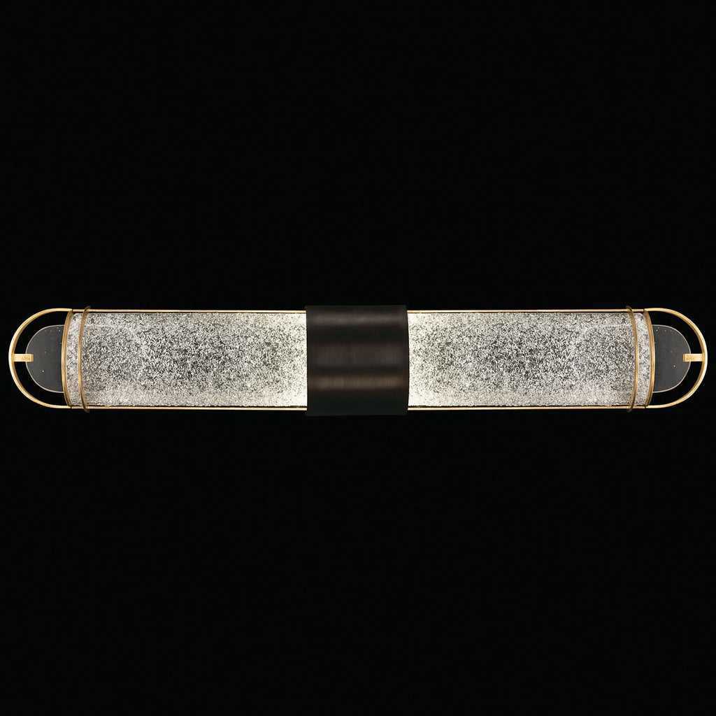Bond 35 Inch 2 Light Led Bath Vanity Fixture, Bathroom Vanity Light, detail 7