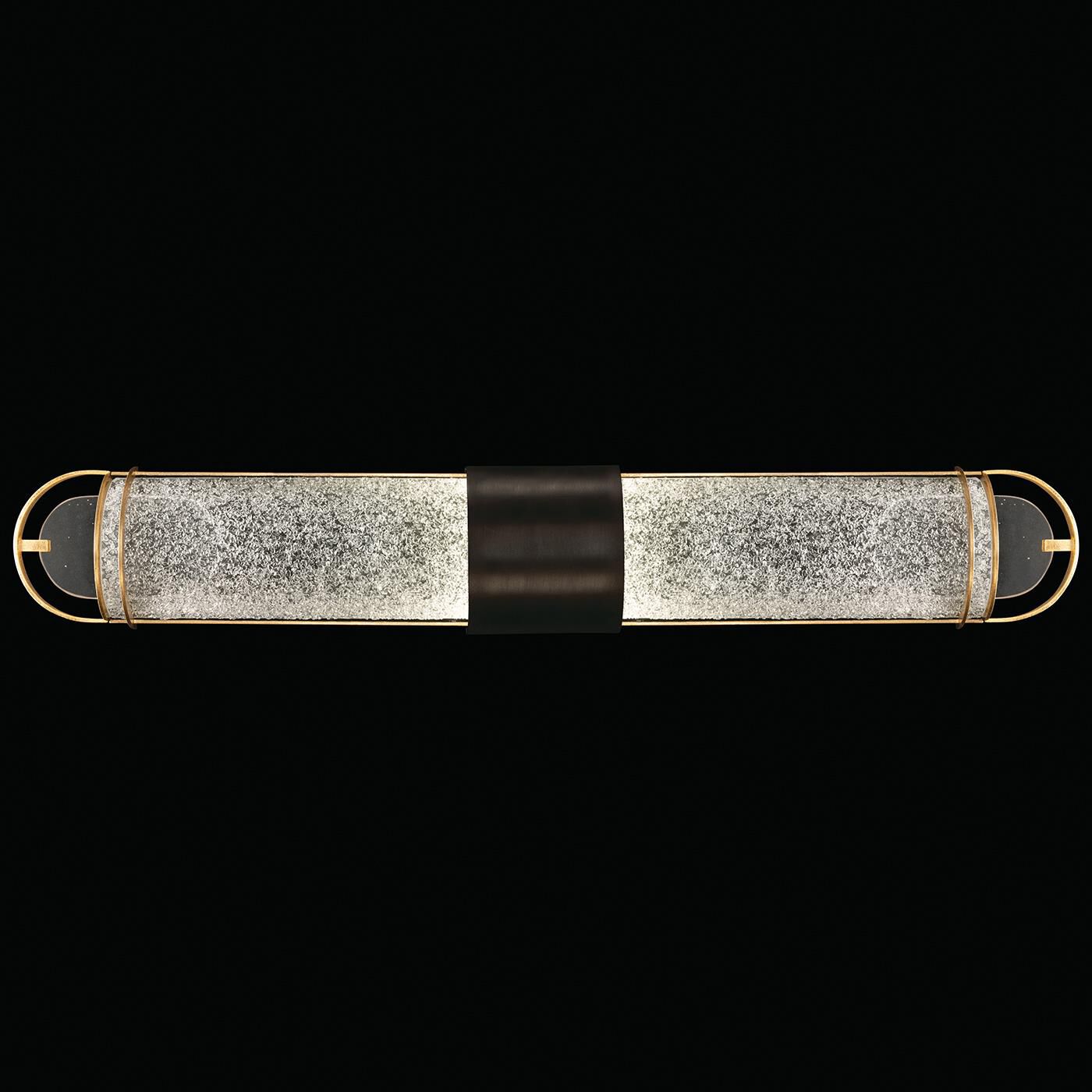 Bond 35 Inch 2 Light Led Bath Vanity Fixture, Bathroom Vanity Light, detail 7