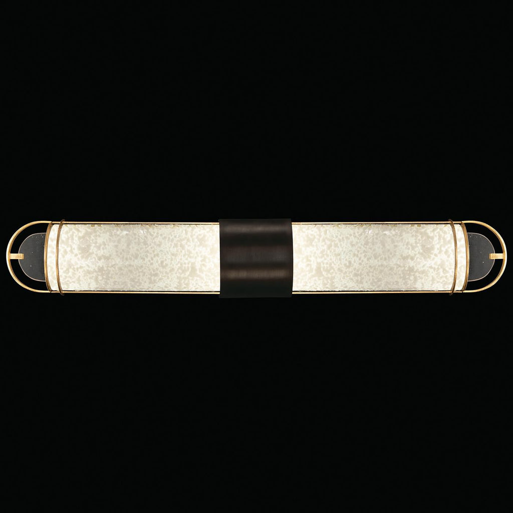 Bond 35 Inch 2 Light Led Bath Vanity Fixture, Bathroom Vanity Light, detail 2