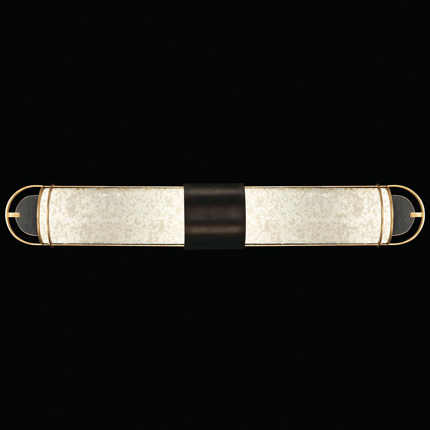 Bond 35 Inch 2 Light Led Bath Vanity Fixture, Bathroom Vanity Light, detail 2