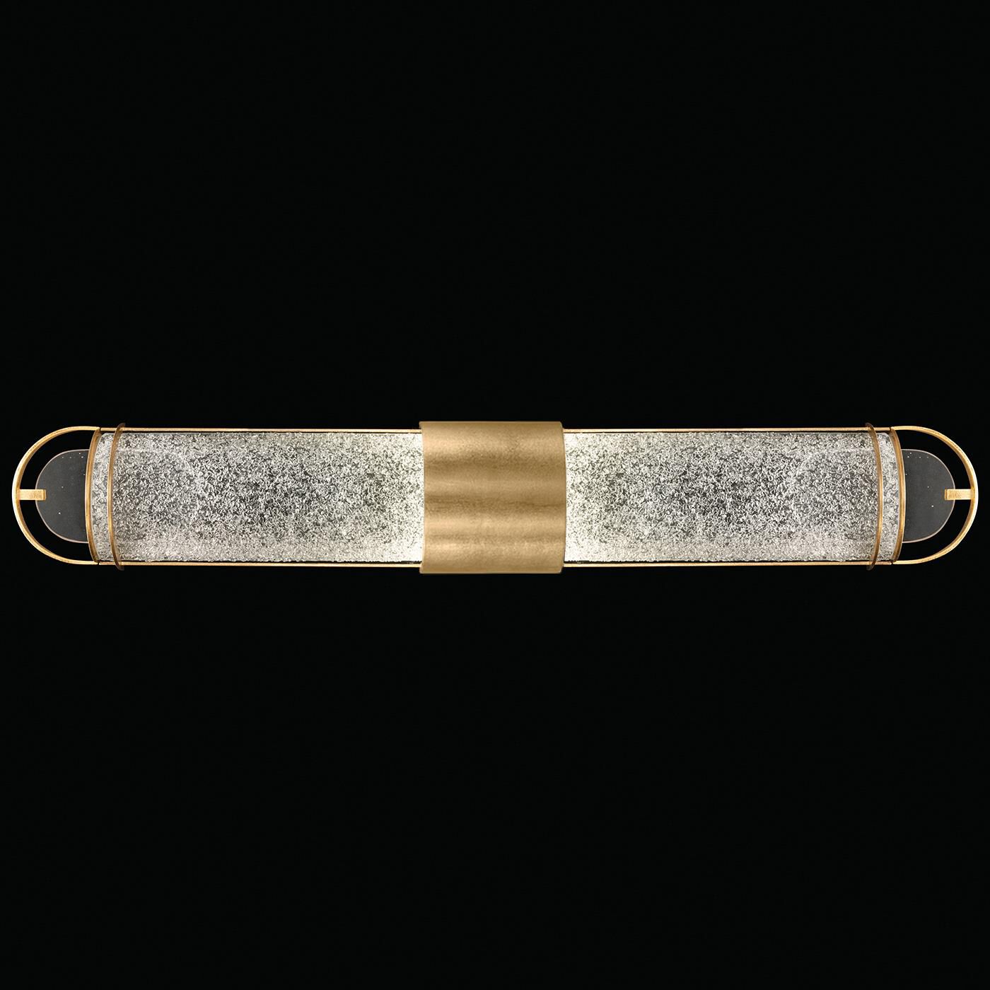 Bond 35 Inch 2 Light Led Bath Vanity Fixture, Bathroom Vanity Light, detail 6