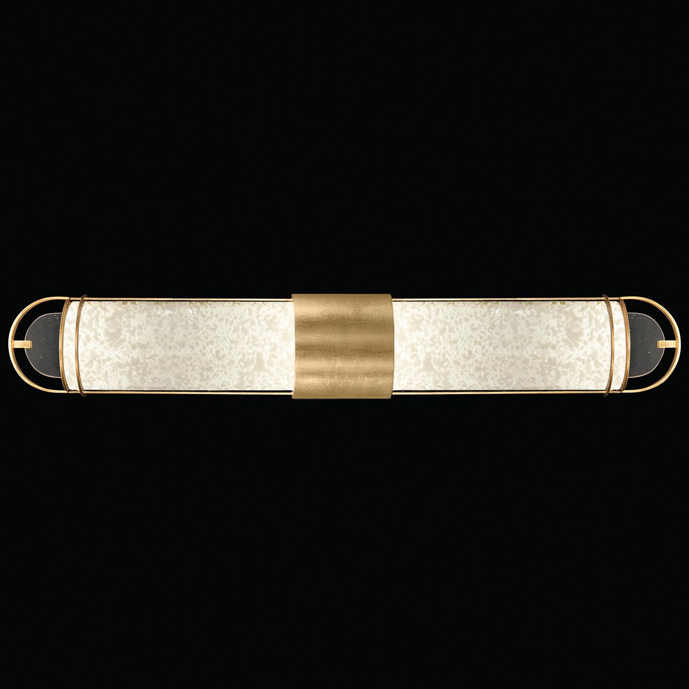 Bond 35 Inch 2 Light Led Bath Vanity Fixture, Bathroom Vanity Light, detail 8