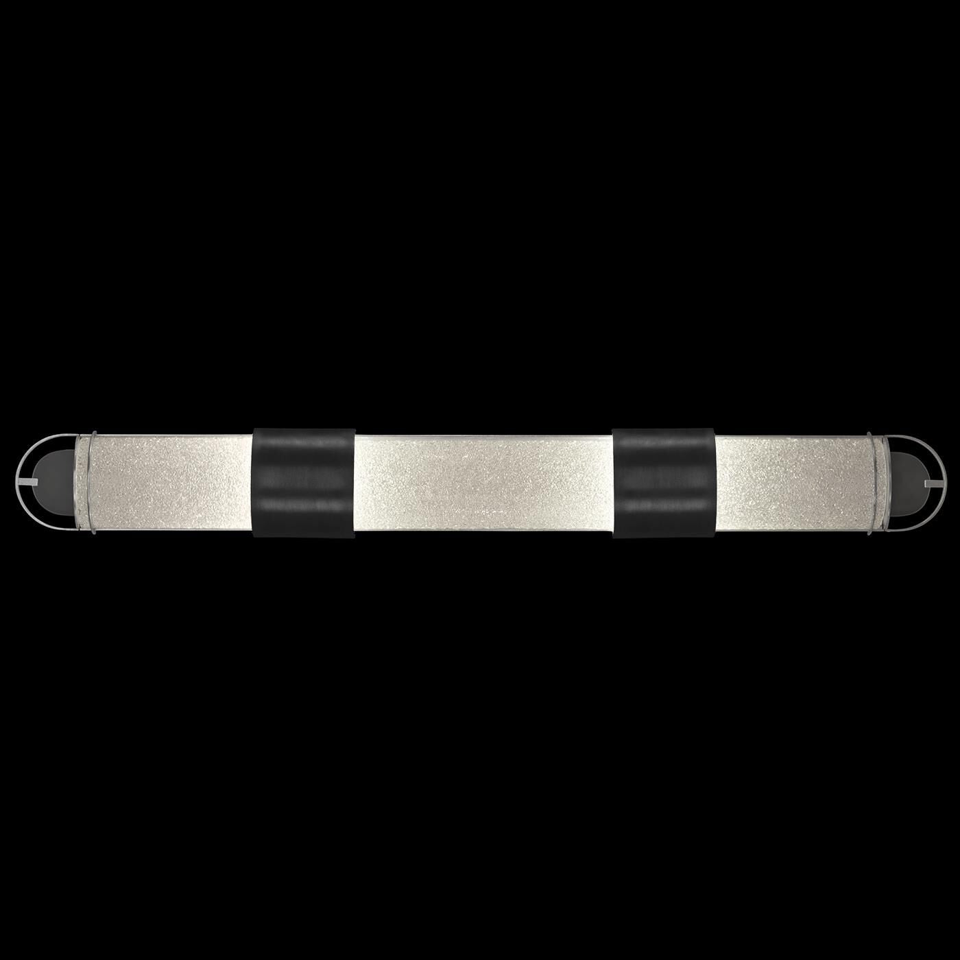Bond 48 Inch 4 Light Led Bath Vanity Fixture, Bathroom Vanity Light, Height: 5.4 Inches