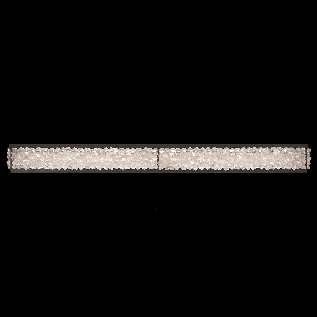 Arctic Halo 49 Inch 2 Light Led Bath Vanity Fixture, Bathroom Vanity Light, detail 3