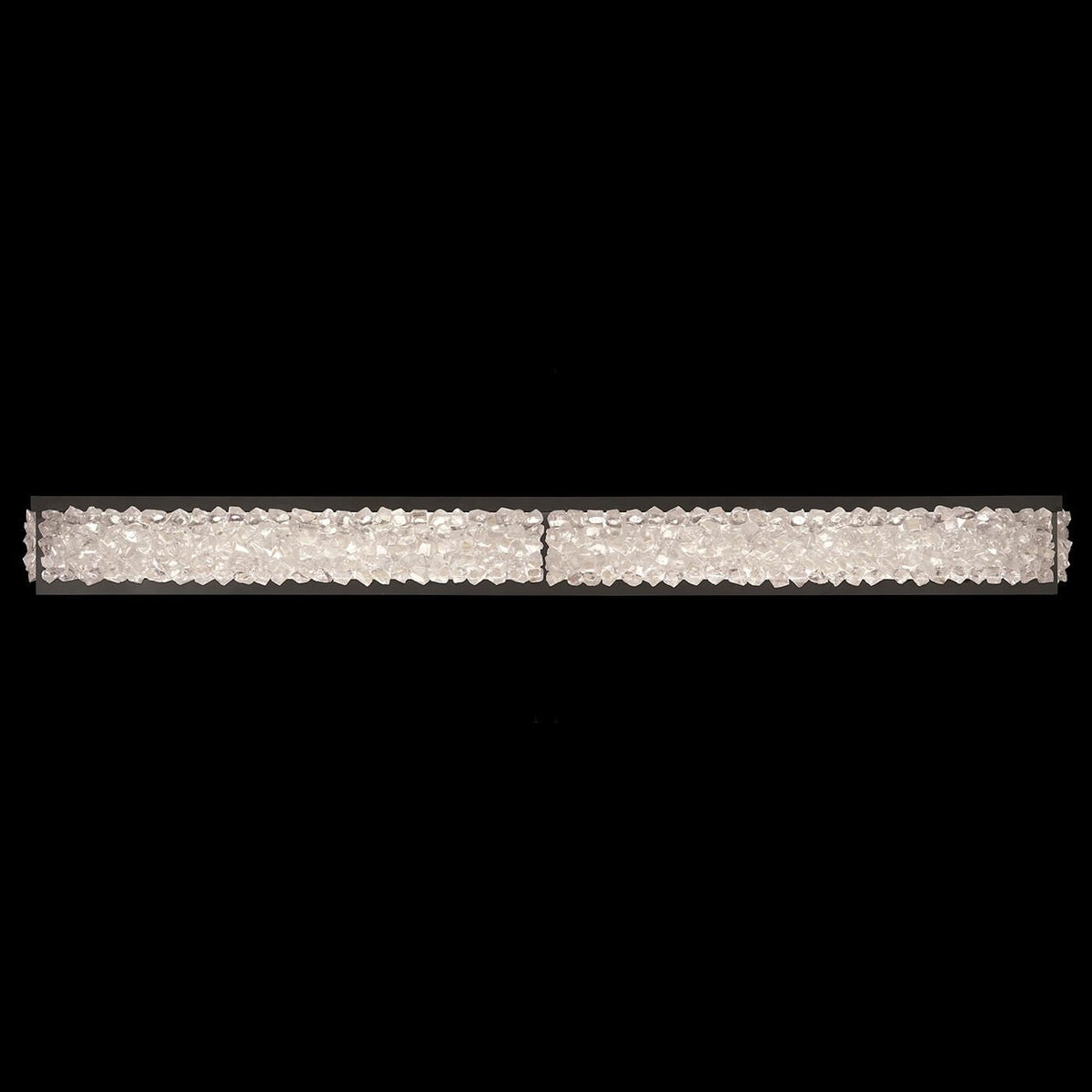 Arctic Halo 49 Inch 2 Light Led Bath Vanity Fixture, Bathroom Vanity Light, detail 3