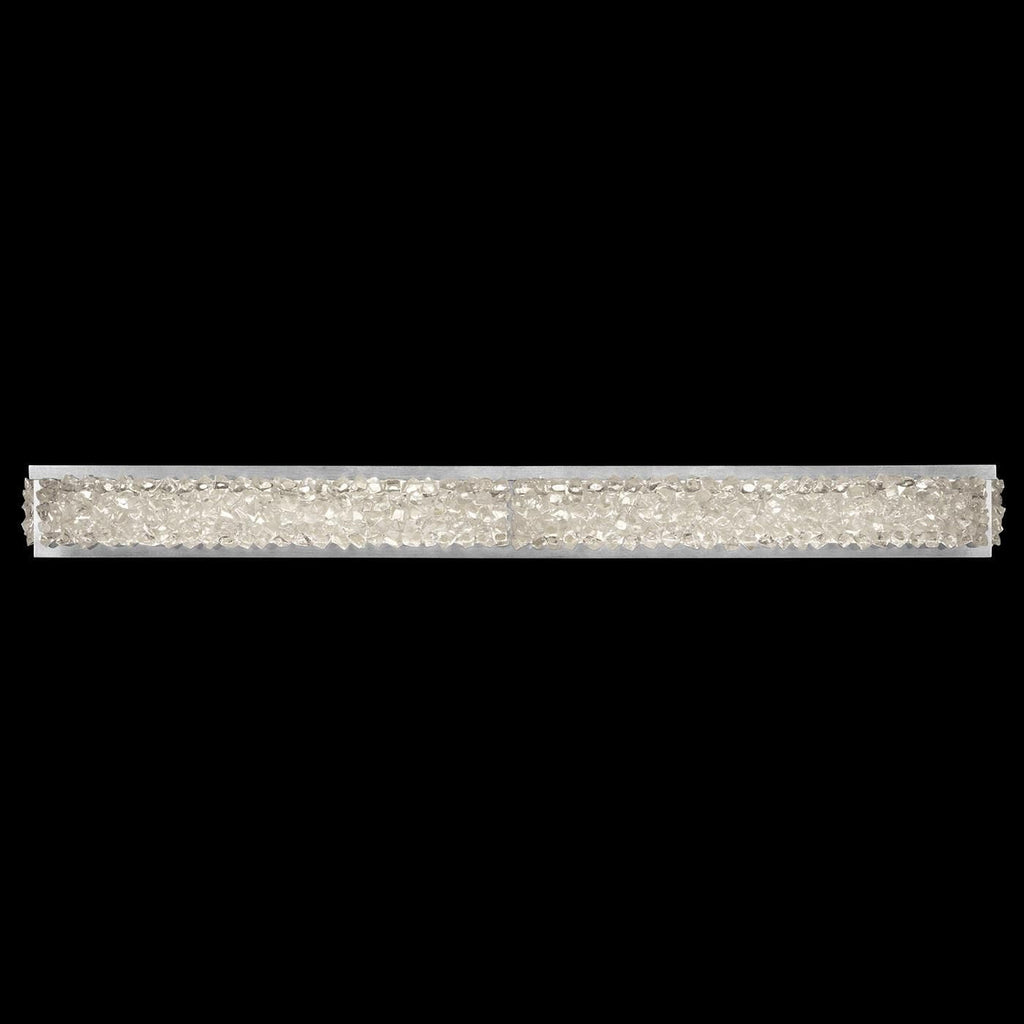 Arctic Halo 49 Inch 2 Light Led Bath Vanity Fixture, Bathroom Vanity Light, Height: 4.6 Inches