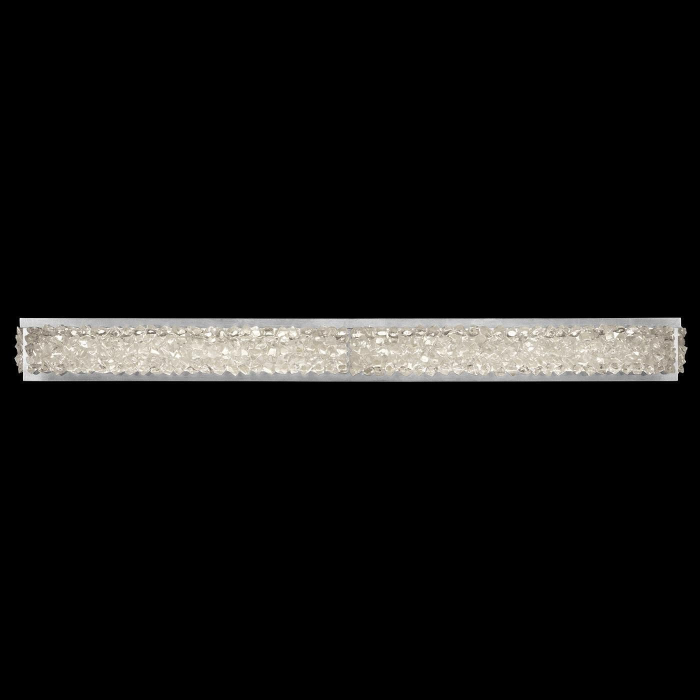 Arctic Halo 49 Inch 2 Light Led Bath Vanity Fixture, Bathroom Vanity Light, Height: 4.6 Inches