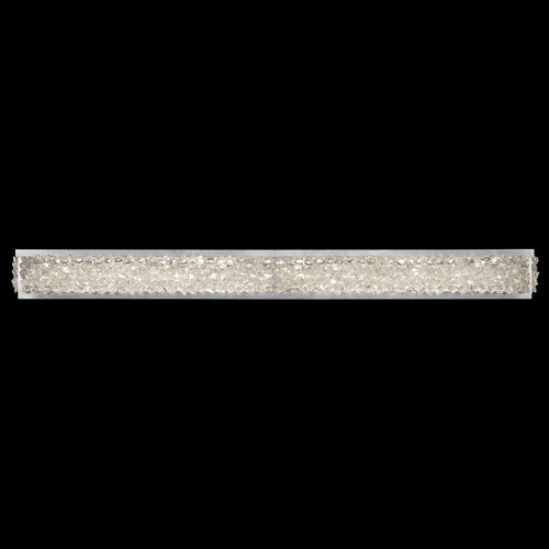 Arctic Halo 49 Inch 2 Light Led Bath Vanity Fixture, Bathroom Vanity Light, Height: 4.6 Inches