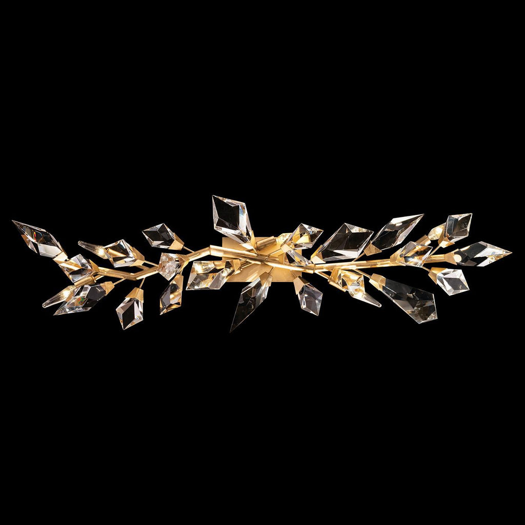Foret 48 Inch 6 Light Led Bath Vanity Fixture, Bathroom Vanity Light, detail 2