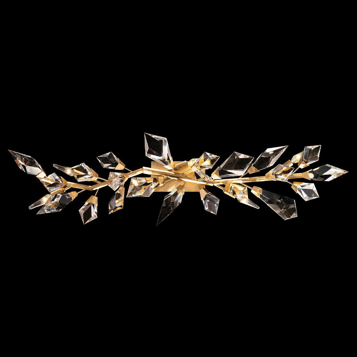 Foret 48 Inch 6 Light Led Bath Vanity Fixture, Bathroom Vanity Light, detail 2