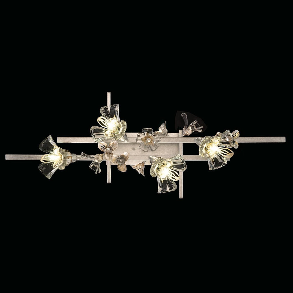 Azu 37 Inch 4 Light Led Bath Vanity Fixture, Bathroom Vanity Light, Height: 14.0 Inches
