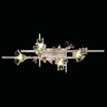 Azu 37 Inch 4 Light Led Bath Vanity Fixture, Bathroom Vanity Light, Height: 14.0 Inches