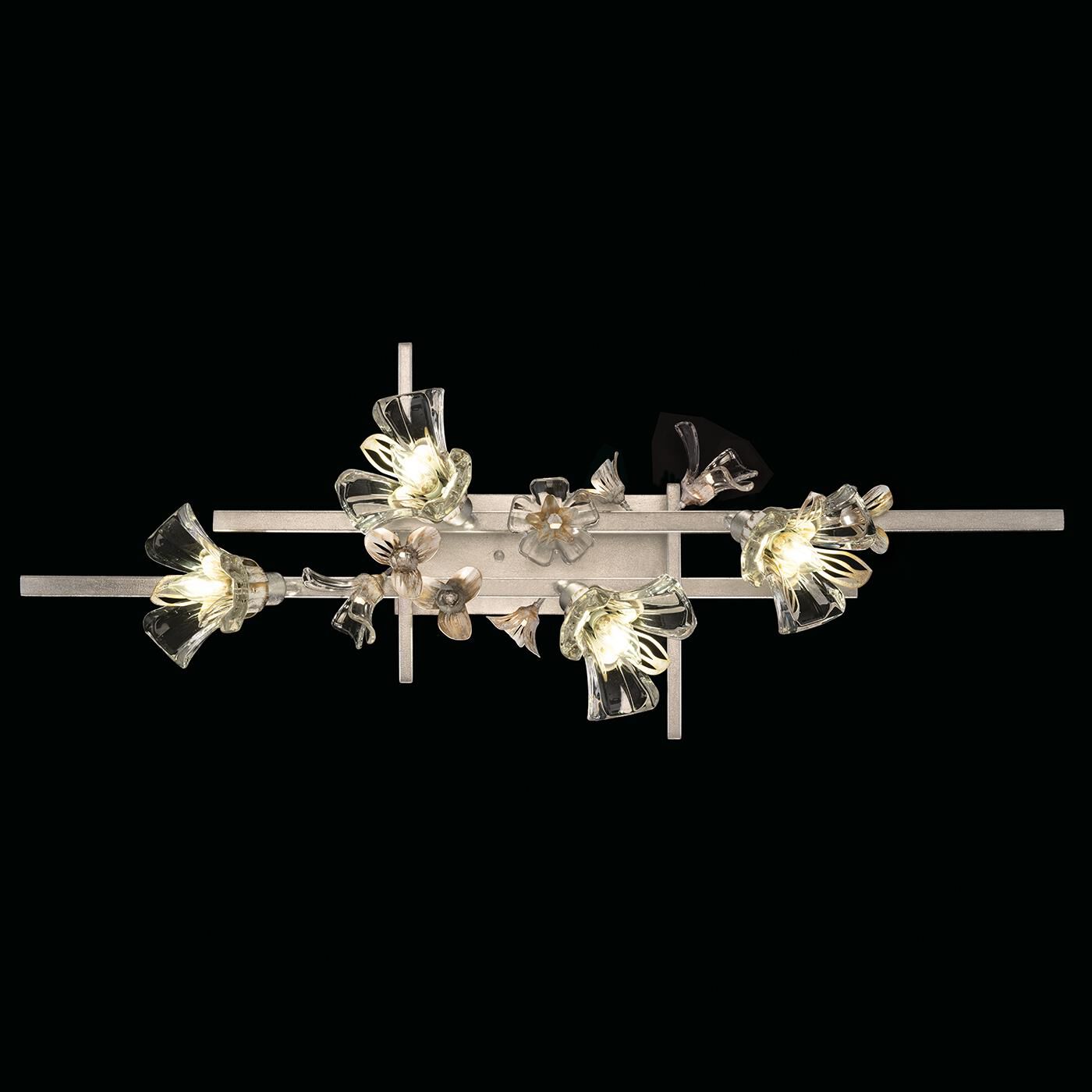 Azu 37 Inch 4 Light Led Bath Vanity Fixture, Bathroom Vanity Light, Height: 14.0 Inches