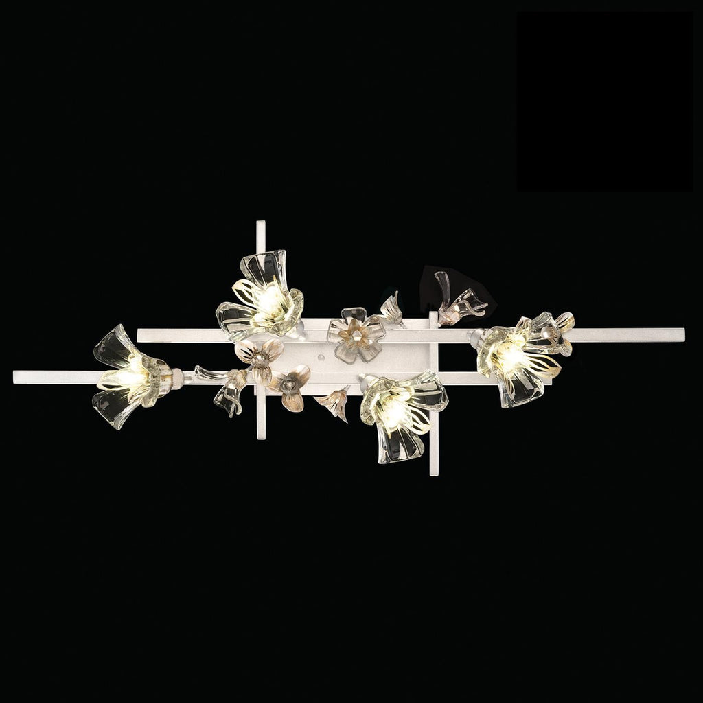 Azu 37 Inch 4 Light Led Bath Vanity Fixture, Bathroom Vanity Light, detail 2