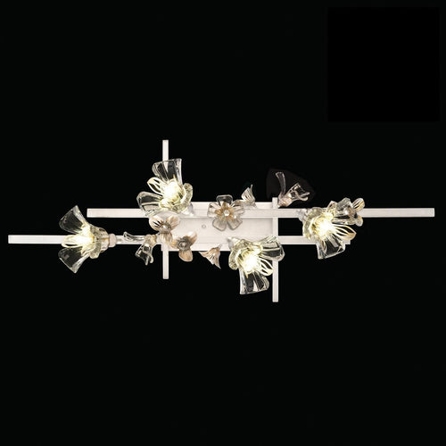 Azu 37 Inch 4 Light Led Bath Vanity Fixture, Bathroom Vanity Light, detail 2