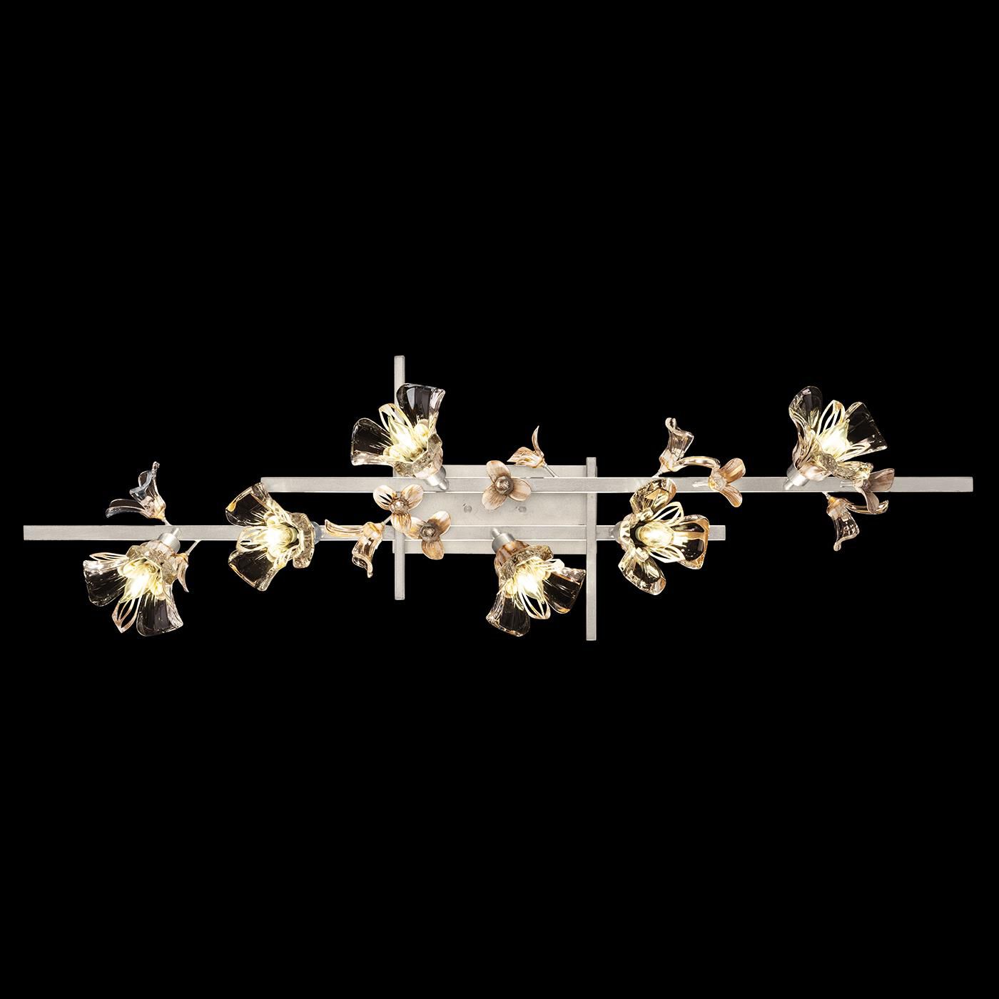 Azu 47 Inch 6 Light Led Bath Vanity Fixture, Bathroom Vanity Light, Height: 14.0 Inches