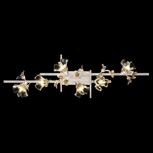 Azu 47 Inch 6 Light Led Bath Vanity Fixture, Bathroom Vanity Light, Height: 14.0 Inches
