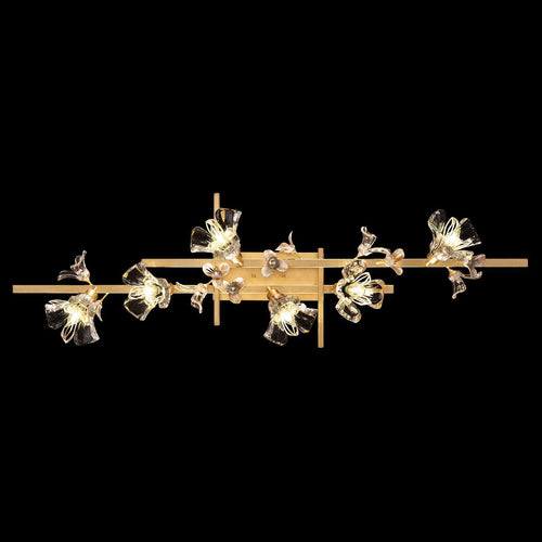 Azu 47 Inch 6 Light Led Bath Vanity Fixture, Bathroom Vanity Light, detail 2