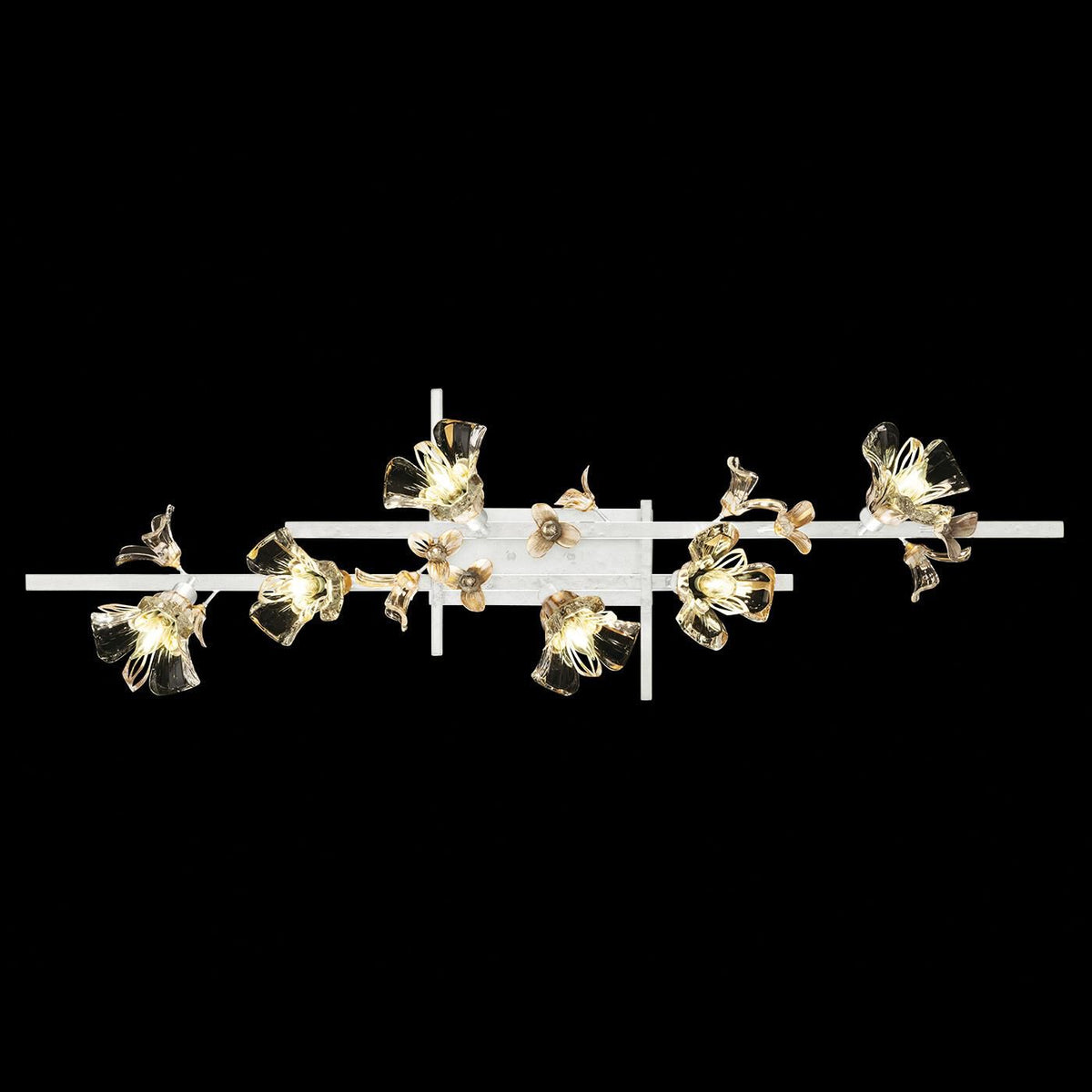 Azu 47 Inch 6 Light Led Bath Vanity Fixture, Bathroom Vanity Light, detail 3