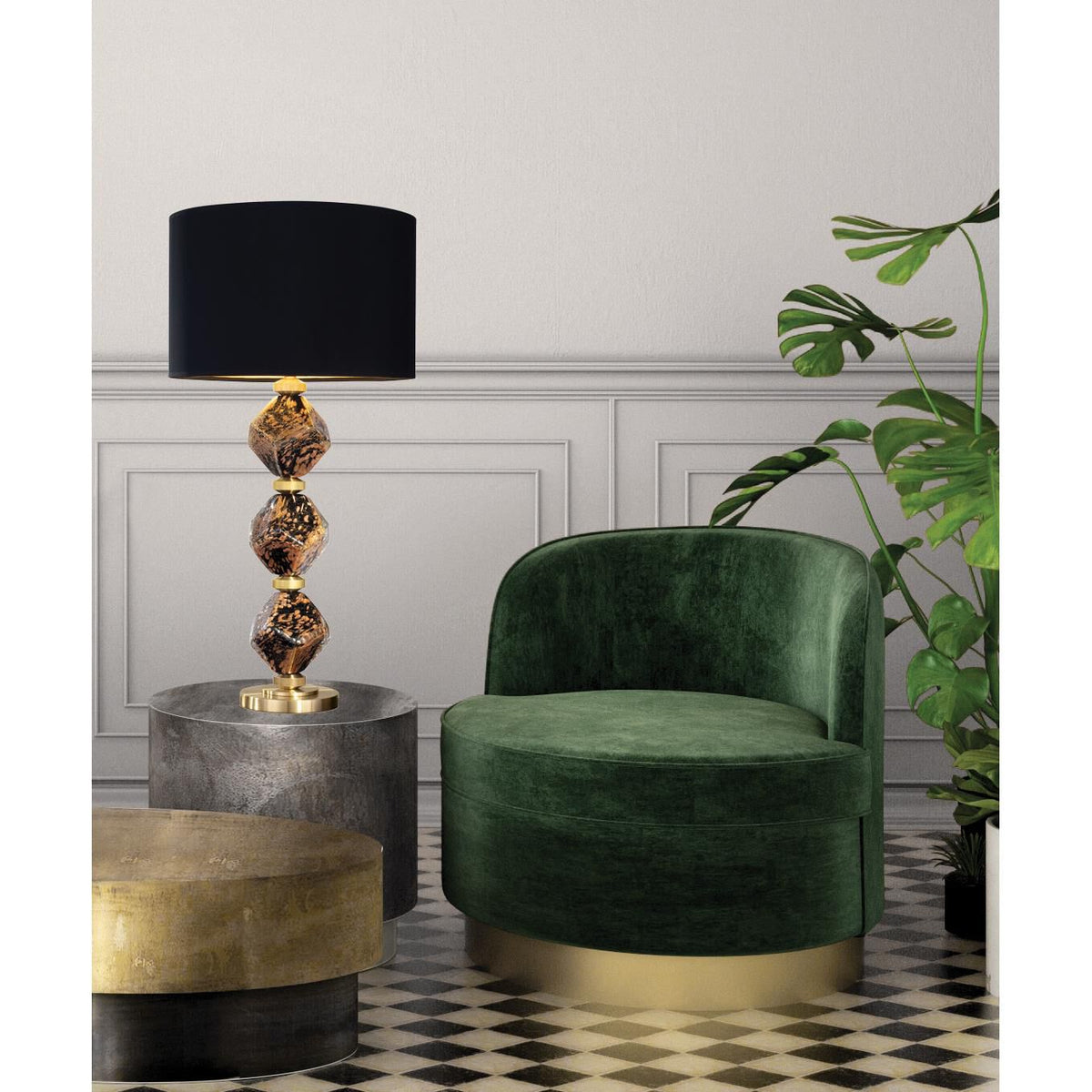 Sobe 30 Inch Table Light, Bedside Table Lamp, detail 4