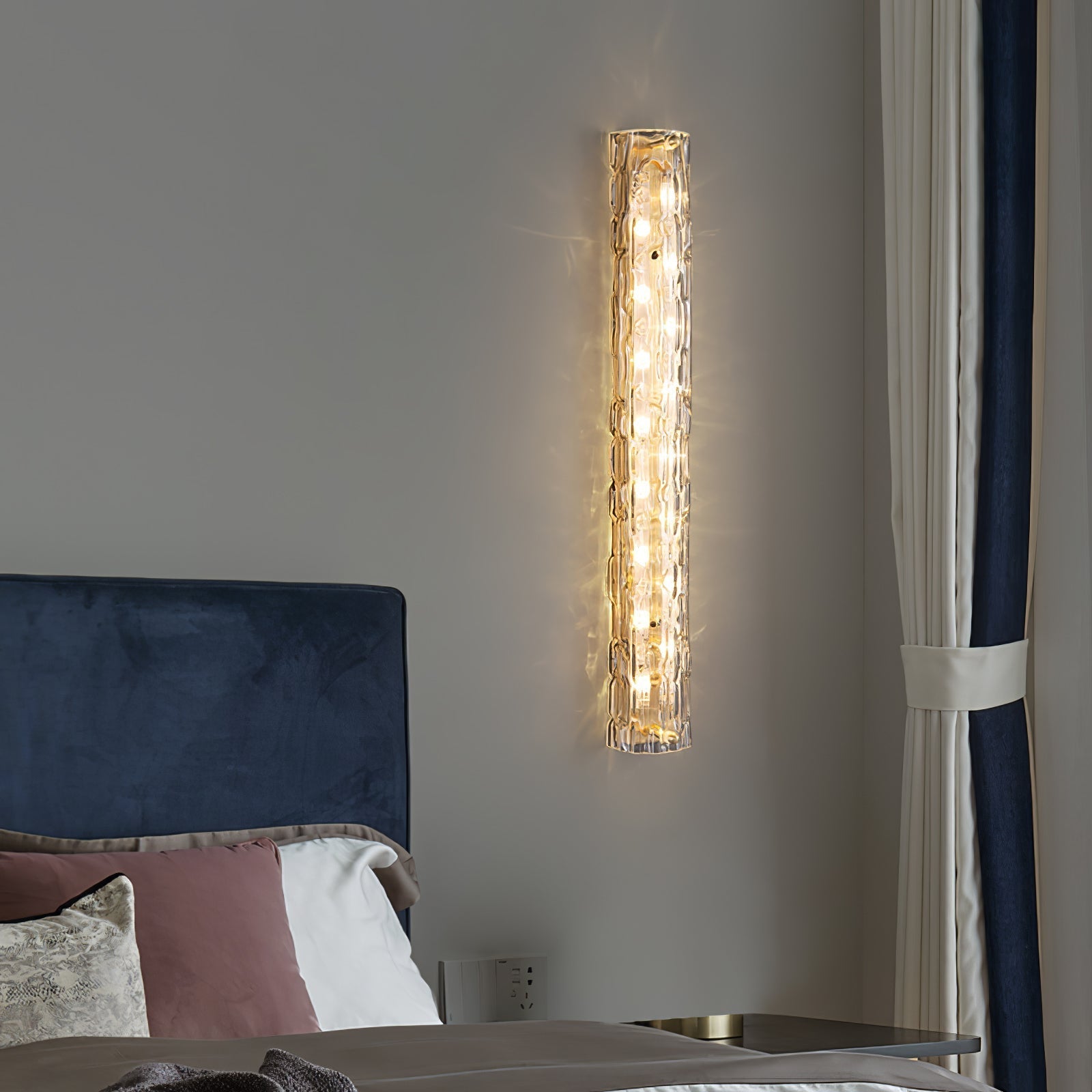 Wall Light, Hardwired Wall Sconce, detail 6