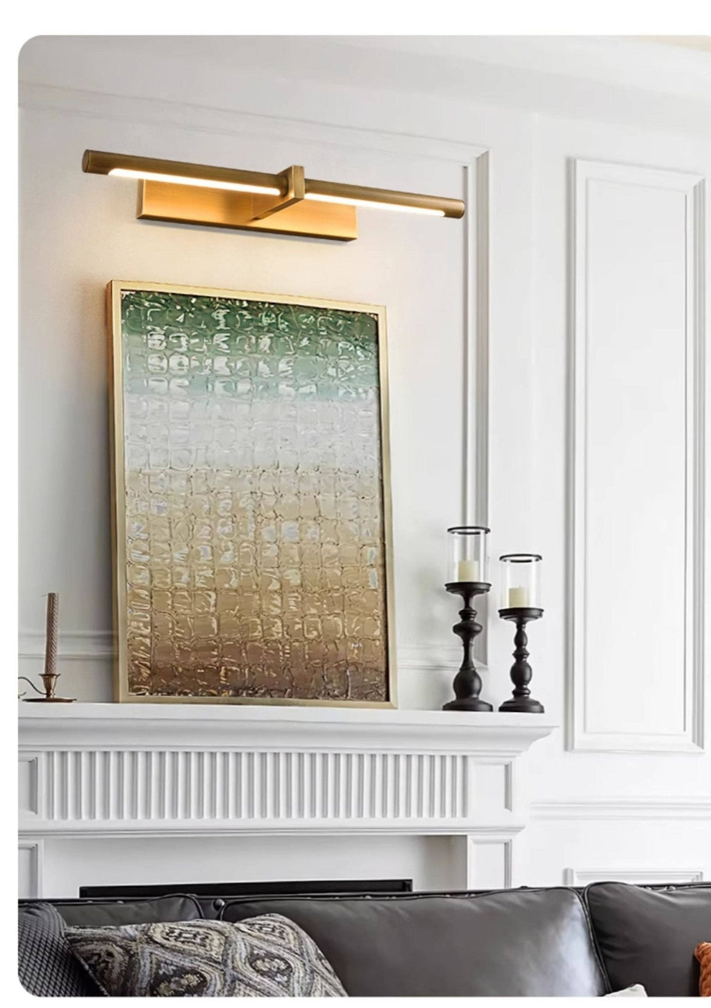 Finn Wall Light, Hardwired Wall Sconce, detail 9