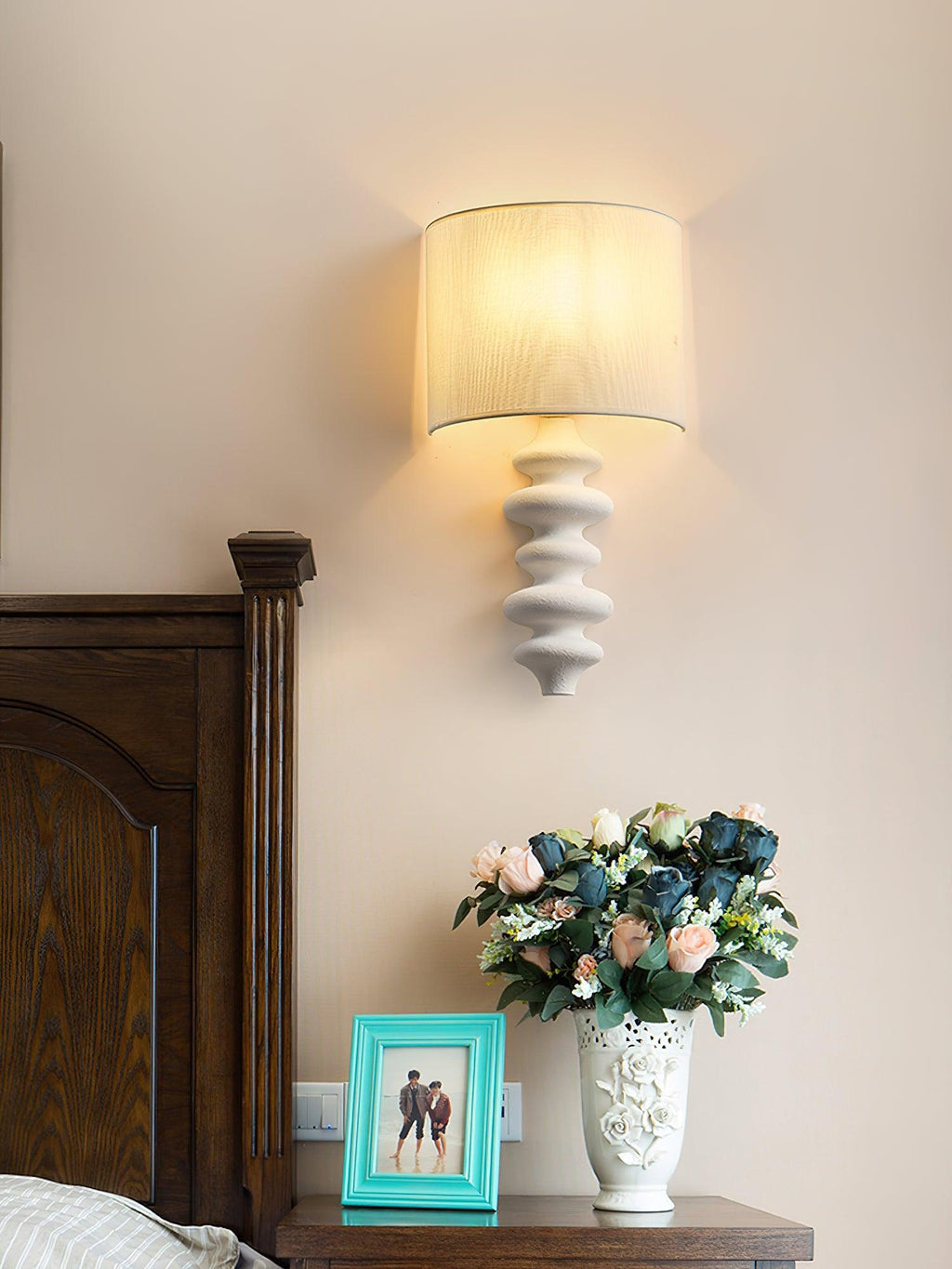 Fishbone Plug-in Wall Light, Plug-In Wall Sconce, detail 25