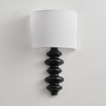 Fishbone Wall Light, Hardwired Wall Sconce, Solid wood, L 30cm x W 16cm x H 53cm