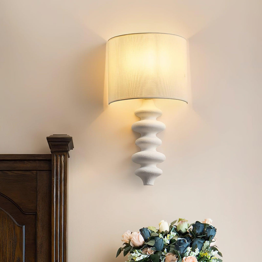 Fishbone Wall Light, Hardwired Wall Sconce, detail 3