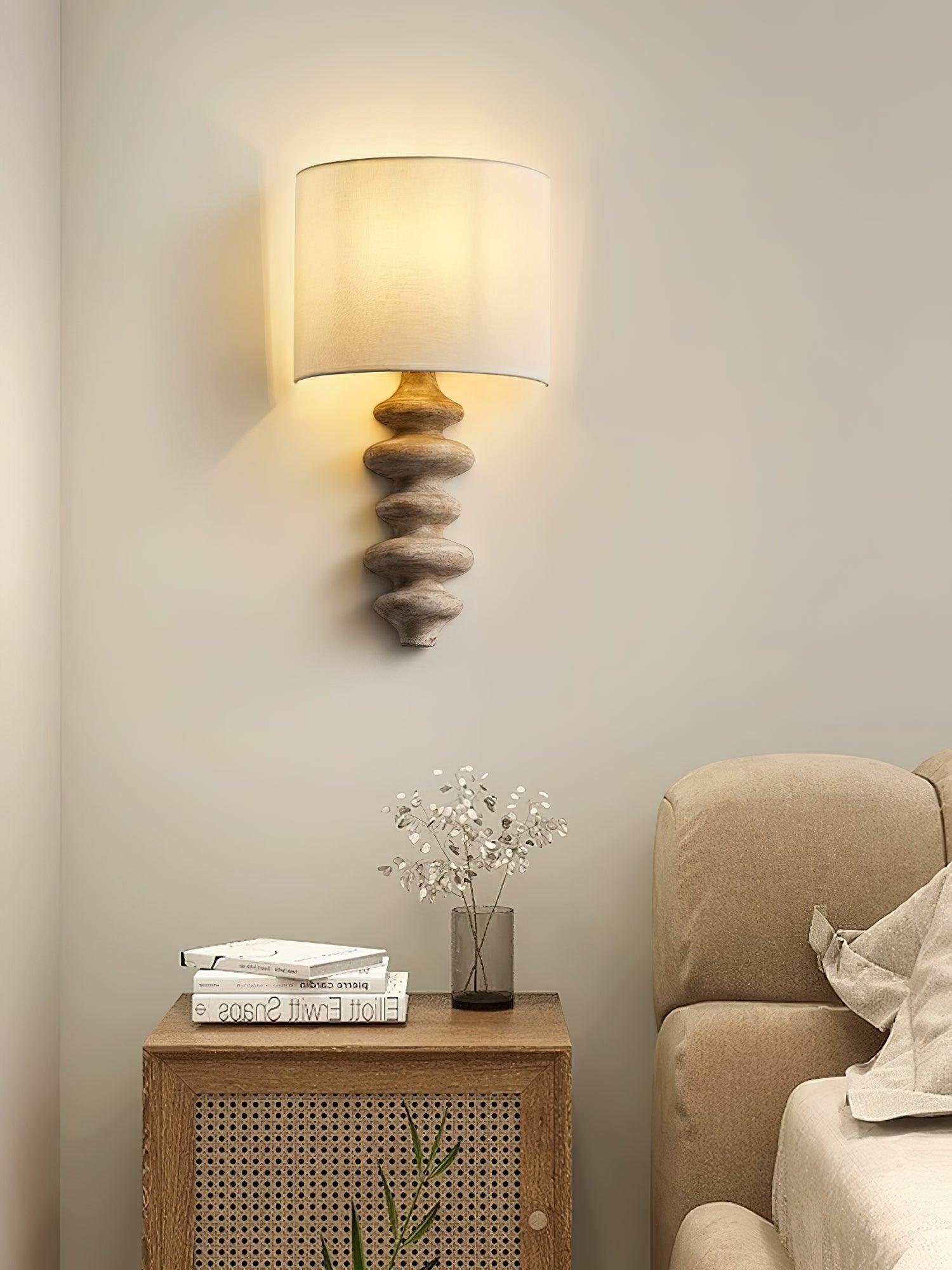 Fishbone Wall Light, Hardwired Wall Sconce, detail 6