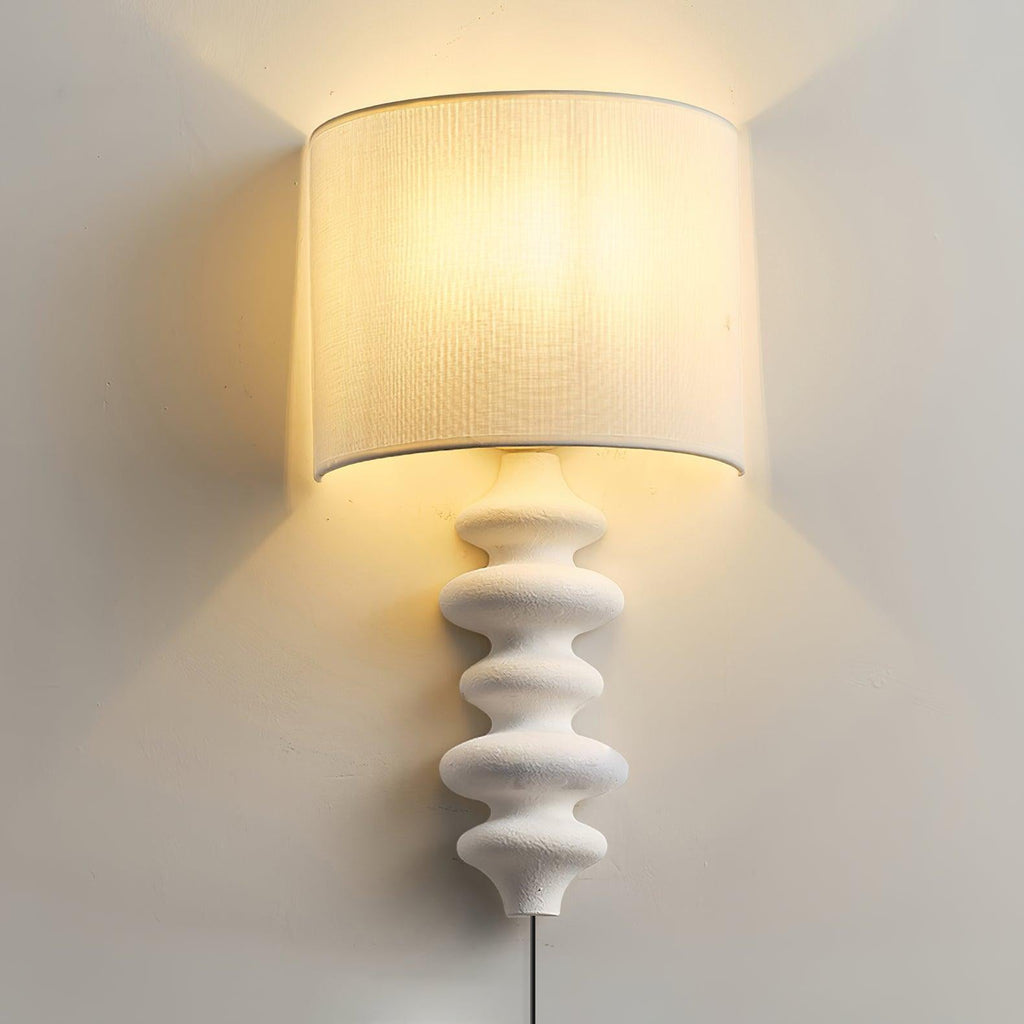 Fishbone Plug-in Wall Light, Plug-In Wall Sconce, detail 9