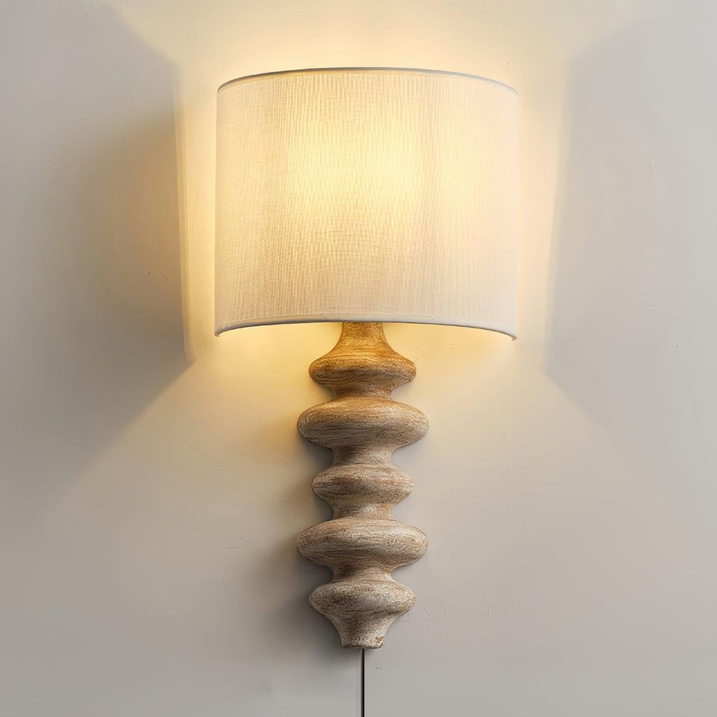 Fishbone Plug-in Wall Light, Plug-In Wall Sconce, detail 10