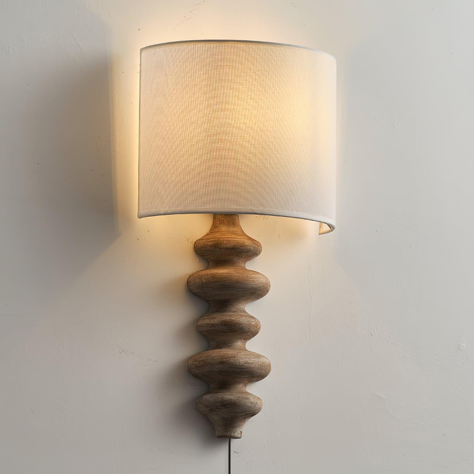 Fishbone Plug-in Wall Light, Plug-In Wall Sconce, detail 13