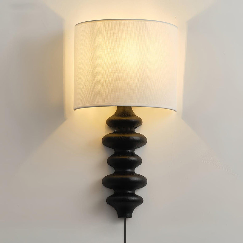 Fishbone Plug-in Wall Light, Plug-In Wall Sconce, detail 8