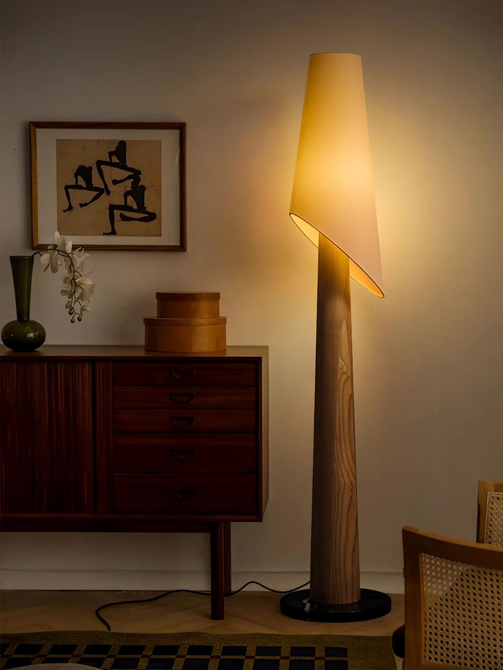 Flag Floor Light, Floor Lamp, detail 5