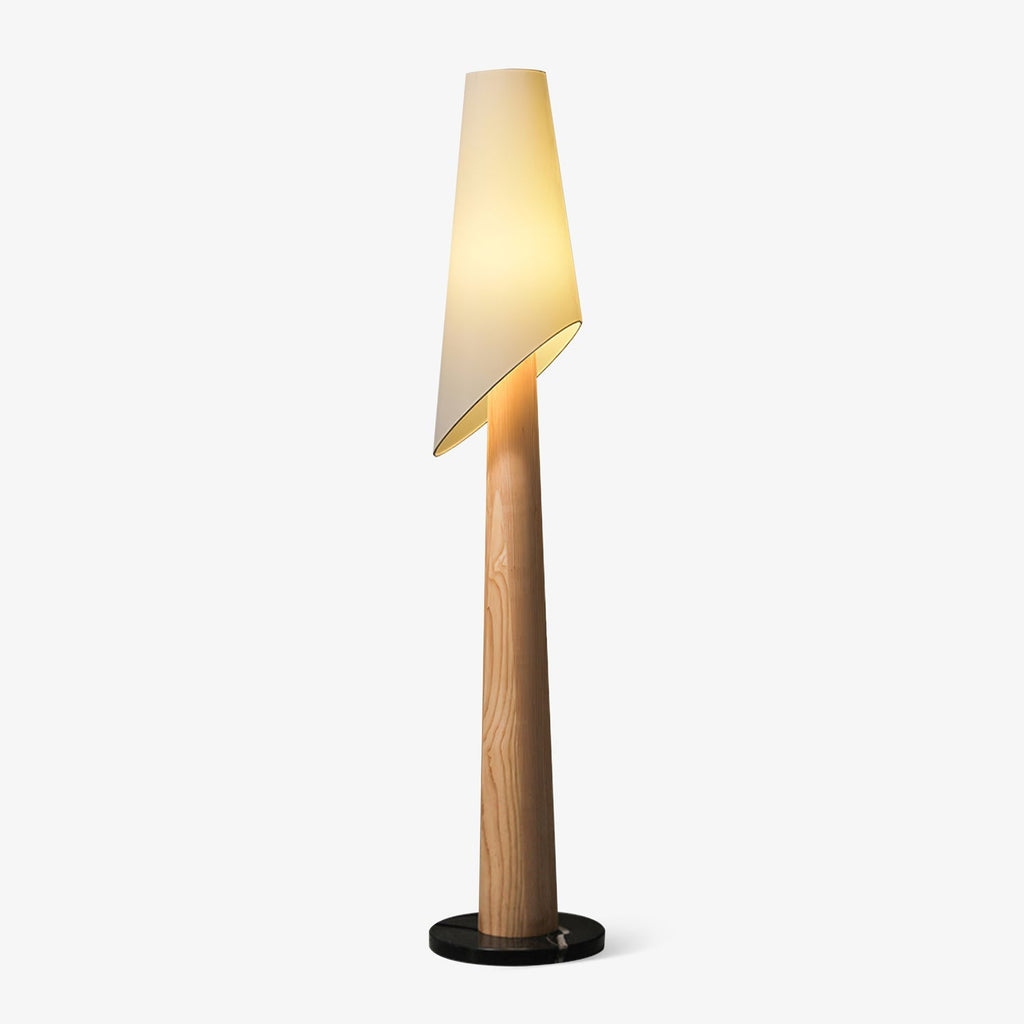 Flag Floor Light, Floor Lamp, Wood, Dia 30cm x H 175cm
