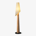 Flag Floor Light, Floor Lamp, Wood, Dia 30cm x H 175cm