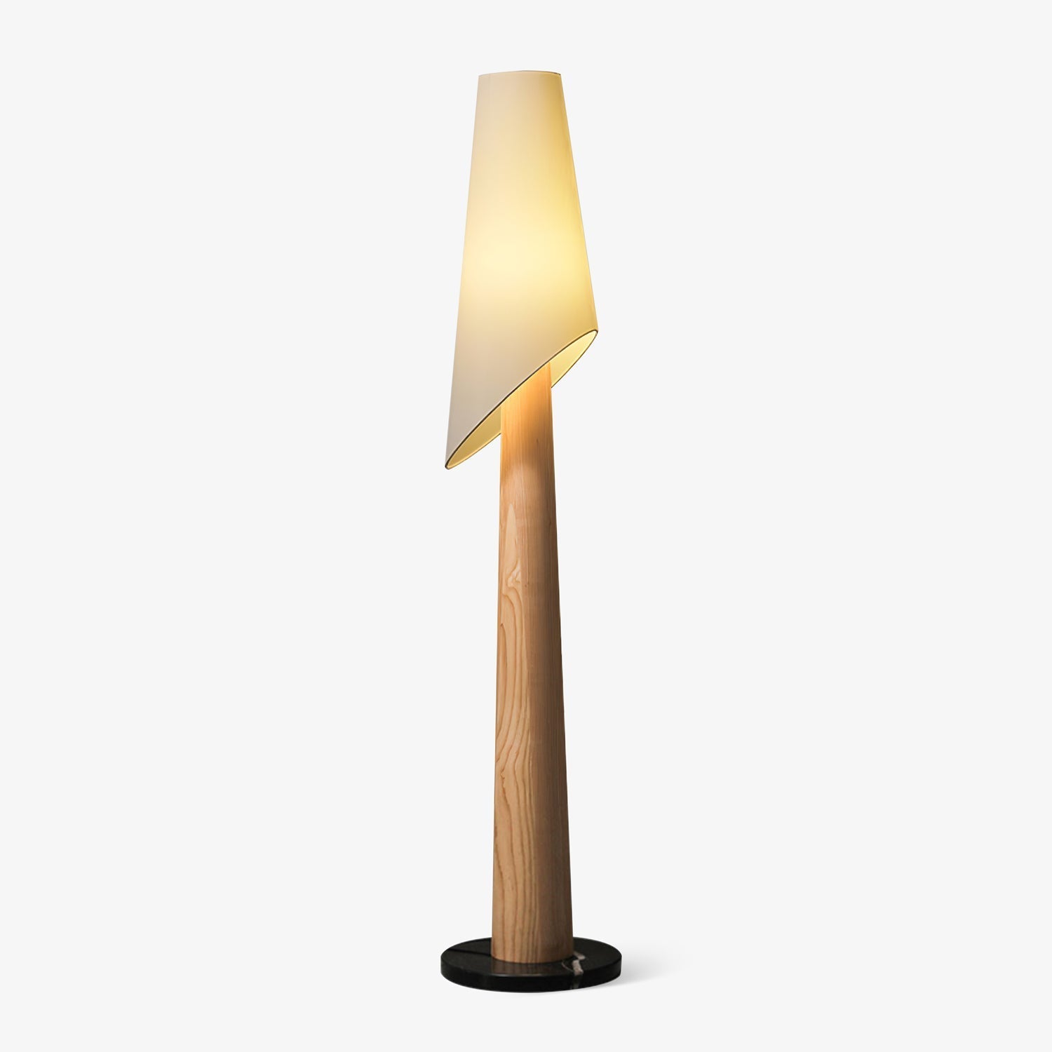 Flag Floor Light, Floor Lamp, Wood, Dia 30cm x H 175cm