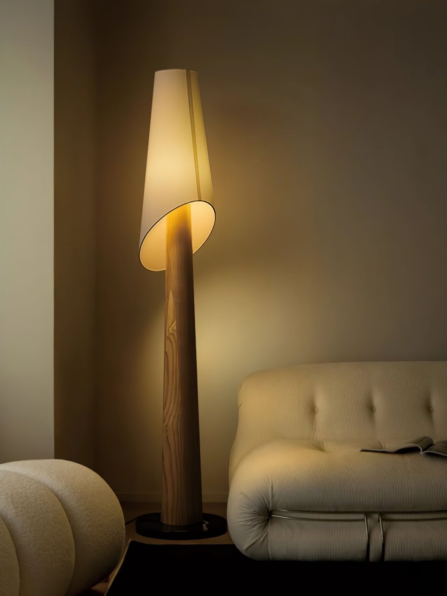 Flag Floor Light, Floor Lamp, detail 7