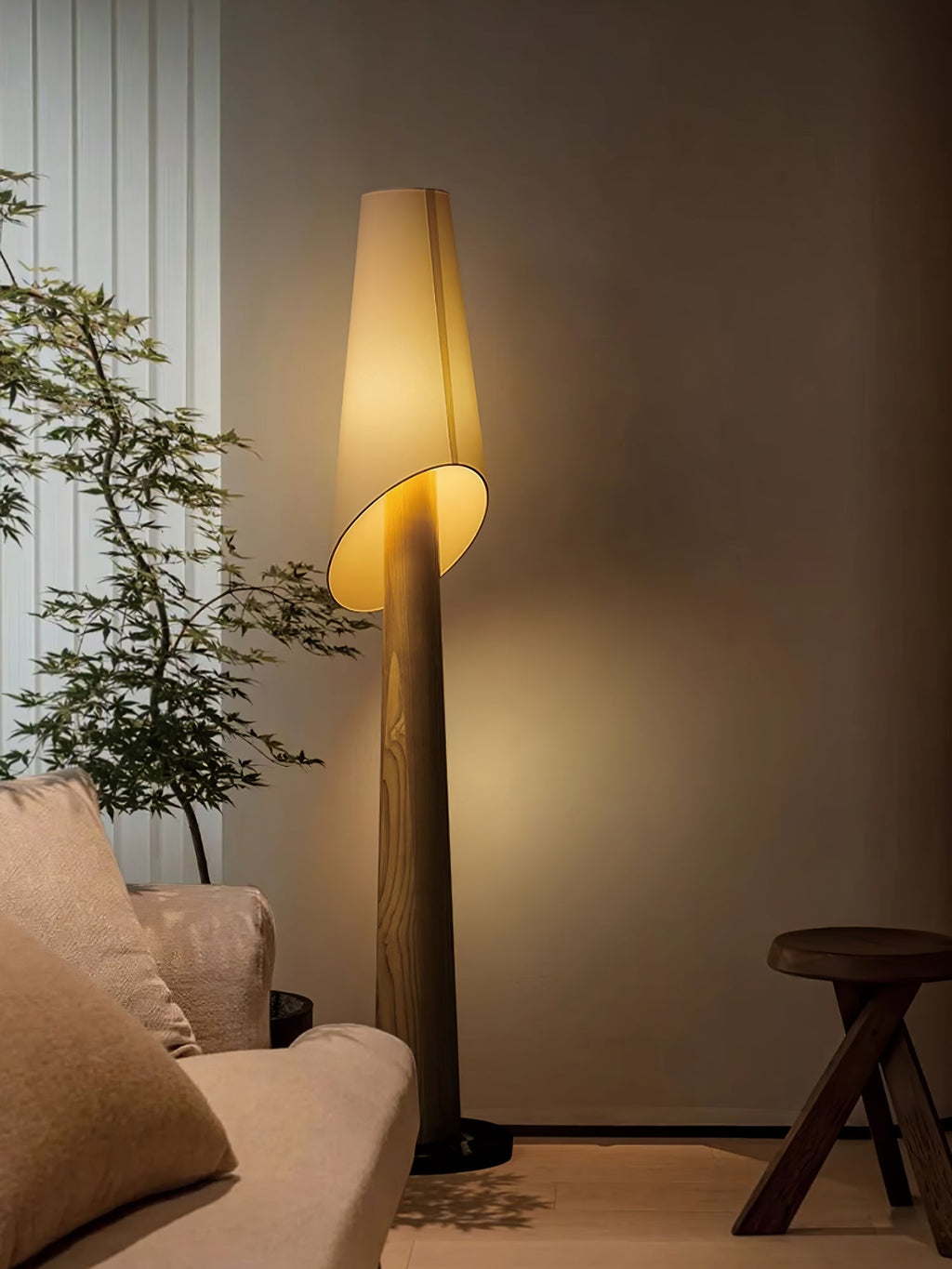 Flag Floor Light, Floor Lamp, detail 4